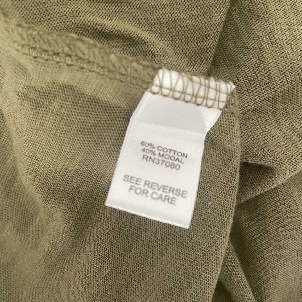 Est. 1946 CATO army green, olive green raffle tank top, SIZE XL - Picture 4 of 6